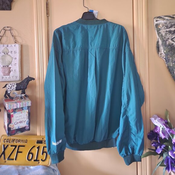 Saskatchewan RoughRiders Football- Highly collectible Plaza of Honor Windbreaker - Picture 2 of 3